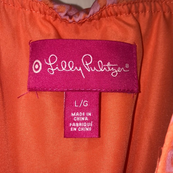 SOLD!! Lilly Pulitzer Dress! SizeLarge! 🥰 - Picture 5 of 11